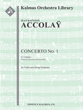 Concerto for Violin No. 1 in A minor Cover Image