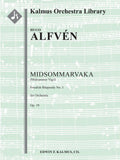 Midsommarvaka, Op. 19 (Midsummer Vigil; Swedish Rhapsody No. 1) Cover Image