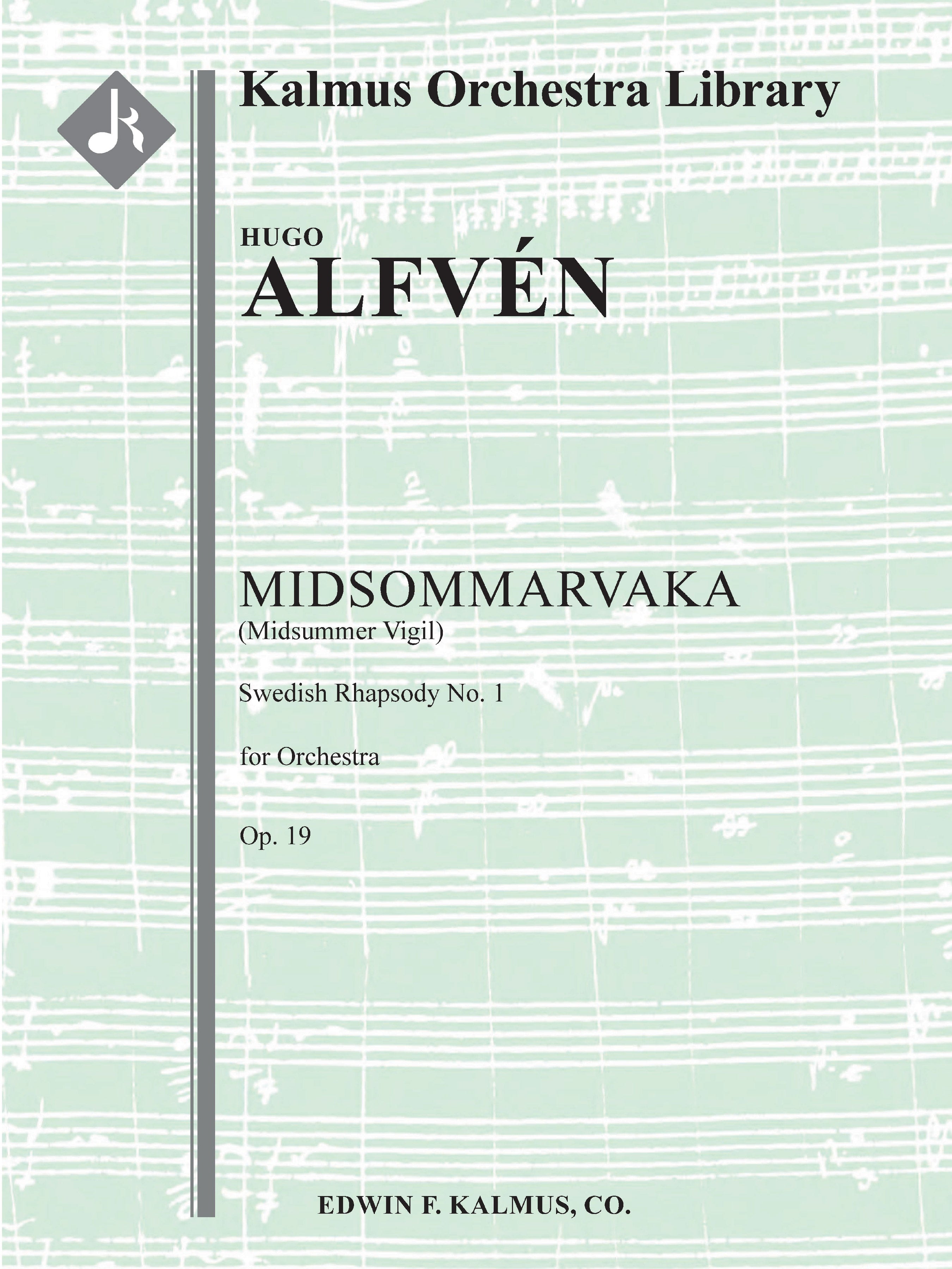 Midsommarvaka, Op. 19 (Midsummer Vigil; Swedish Rhapsody No. 1) Cover Image