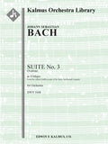 Suite (Overture) No. 3 in D, BWV 1068 Cover Image