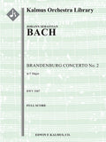 Brandenburg Concerto No. 2 in F, BWV 1047 Cover Image
