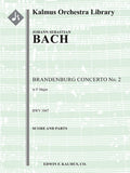 Brandenburg Concerto No. 2 in F, BWV 1047 Cover Image