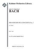 Brandenburg Concerto No. 2 in F, BWV 1047 Cover Image