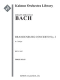 Brandenburg Concerto No. 2 in F, BWV 1047 Cover Image