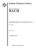 Brandenburg Concerto No. 2 in F, BWV 1047 Cover Image
