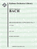 Brandenburg Concerto No. 5 in D, BWV 1050 Cover Image