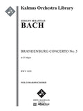 Brandenburg Concerto No. 5 in D, BWV 1050 Cover Image