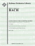 Concerto for Harpsichord in G minor, BWV 1058 [Concerto for Violin No. 1 in A minor, BWV 1041 - composer's arrangement] Cover Image