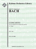 Concerto for Two Harpsichords in C, BWV 1061 Cover Image
