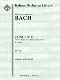 Concerto for Two Harpsichords in C, BWV 1061 Cover Image