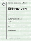 Symphony No. 1 in C, Op. 21 Cover Image