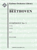 Symphony No. 3 in E-flat, Op. 55 'Eroica' Cover Image