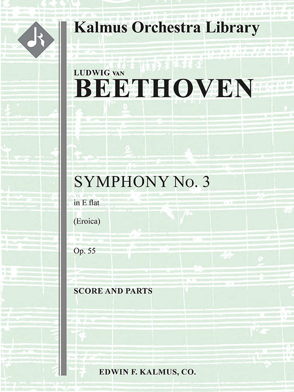 Symphony No. 3 in E-flat, Op. 55 'Eroica' Cover Image