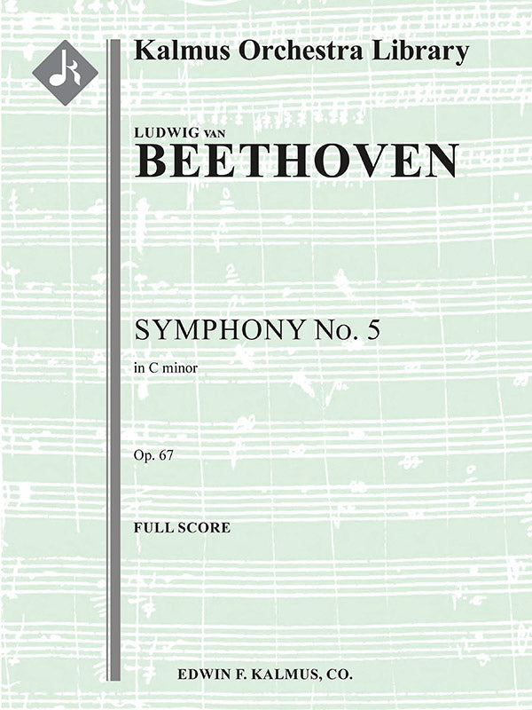 Symphony No. 5 in C minor, Op. 67 Cover Image