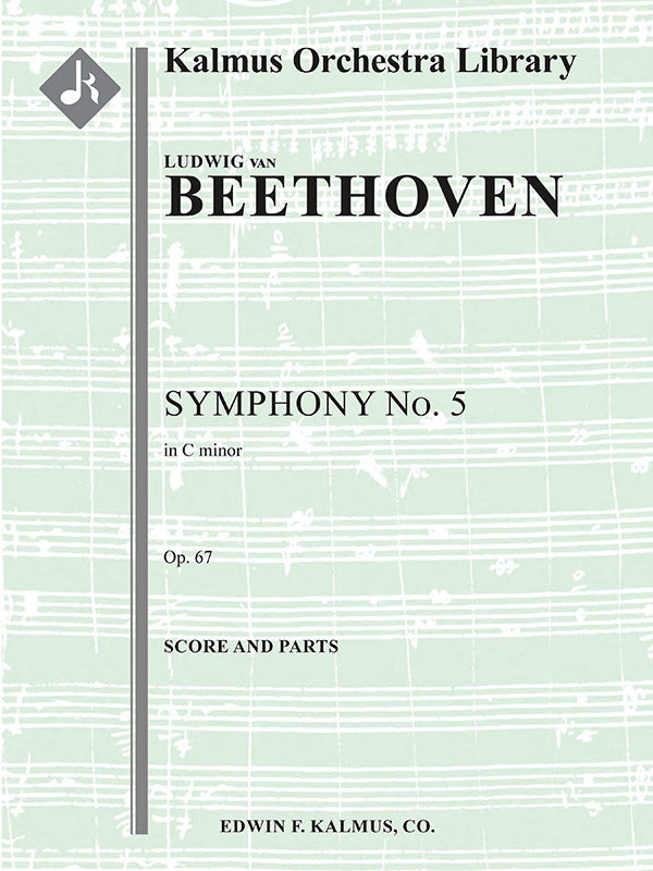 Symphony No. 5 in C minor, Op. 67 Cover Image