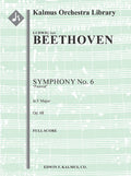 Symphony No. 6 in F, Op. 68 'Pastoral' Cover Image