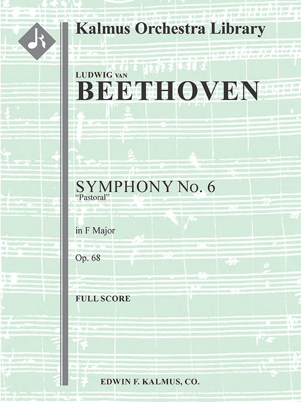 Symphony No. 6 in F, Op. 68 'Pastoral' Cover Image