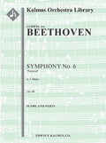 Symphony No. 6 in F, Op. 68 'Pastoral' Cover Image