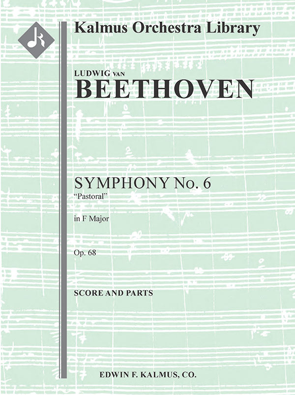 Symphony No. 6 in F, Op. 68 'Pastoral' Cover Image