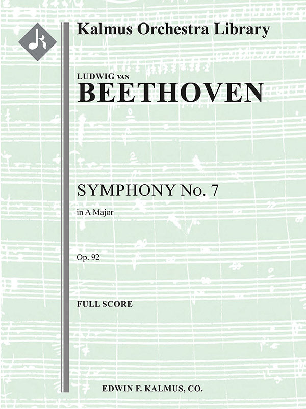 Symphony No. 7 in C minor, Op. 92 Cover Image