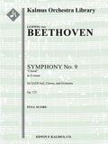 Symphony No. 9 in D minor, Op. 125 'Choral' Cover Image