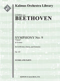 Symphony No. 9 in D minor, Op. 125 'Choral' Cover Image