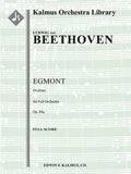 Egmont Overture, Op. 84a Cover Image