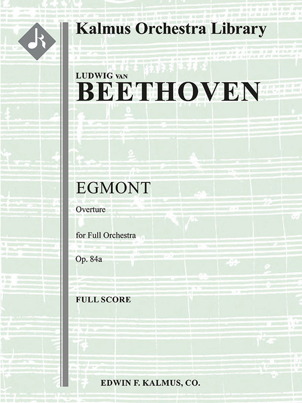 Egmont Overture, Op. 84a Cover Image