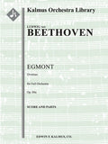 Egmont Overture, Op. 84a Cover Image