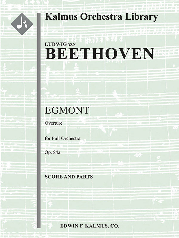 Egmont Overture, Op. 84a Cover Image