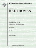 Coriolan Overture, Op. 62 Cover Image