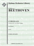 Coriolan Overture, Op. 62 Cover Image