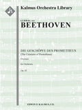 Creatures of Prometheus, The (Die Geschoepfe des Prometheus), Op. 43: Overture Cover Image