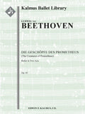 Creatures of Prometheus, The (Die Geschoepfe des Prometheus), Op. 43 Cover Image