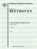 Leonore (Fidelio) Overture No. 2, Op. 72a Cover Image
