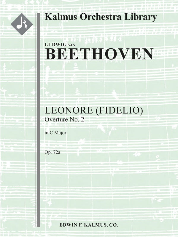 Leonore (Fidelio) Overture No. 2, Op. 72a Cover Image