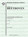 Leonore (Fidelio) Overture No. 3, Op. 72b Cover Image