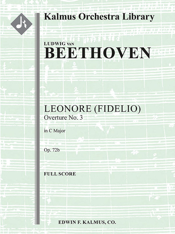 Leonore (Fidelio) Overture No. 3, Op. 72b Cover Image