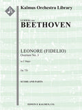 Leonore (Fidelio) Overture No. 3, Op. 72b Cover Image