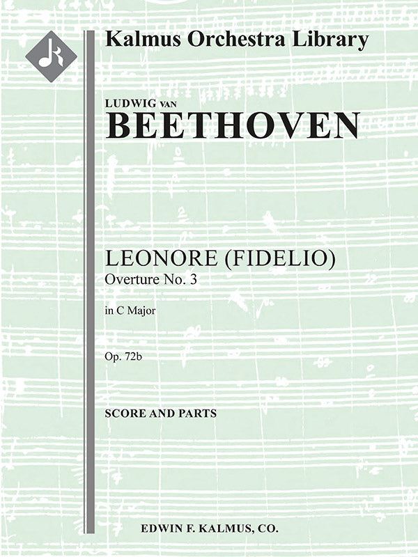 Leonore (Fidelio) Overture No. 3, Op. 72b Cover Image