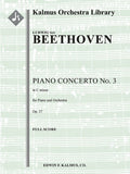Concerto for Piano No. 3 in C minor, Op. 37 Cover Image