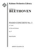 Concerto for Piano No. 3 in C minor, Op. 37 Cover Image
