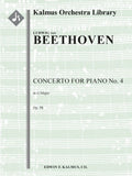 Concerto for Piano No. 4 in G, Op. 58 Cover Image