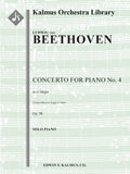 Concerto for Piano No. 4 in G, Op. 58 Cover Image