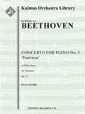 Concerto for Piano No. 5 in E-flat, Op. 73 'Emperor' Cover Image