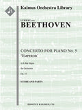 Concerto for Piano No. 5 in E-flat, Op. 73 'Emperor' Cover Image