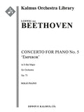 Concerto for Piano No. 5 in E-flat, Op. 73 'Emperor' Cover Image