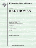 Concerto for Violin, Cello and Piano (Triple Concerto), Op. 56 Cover Image