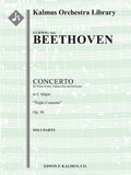 Concerto for Violin, Cello and Piano (Triple Concerto), Op. 56 Cover Image