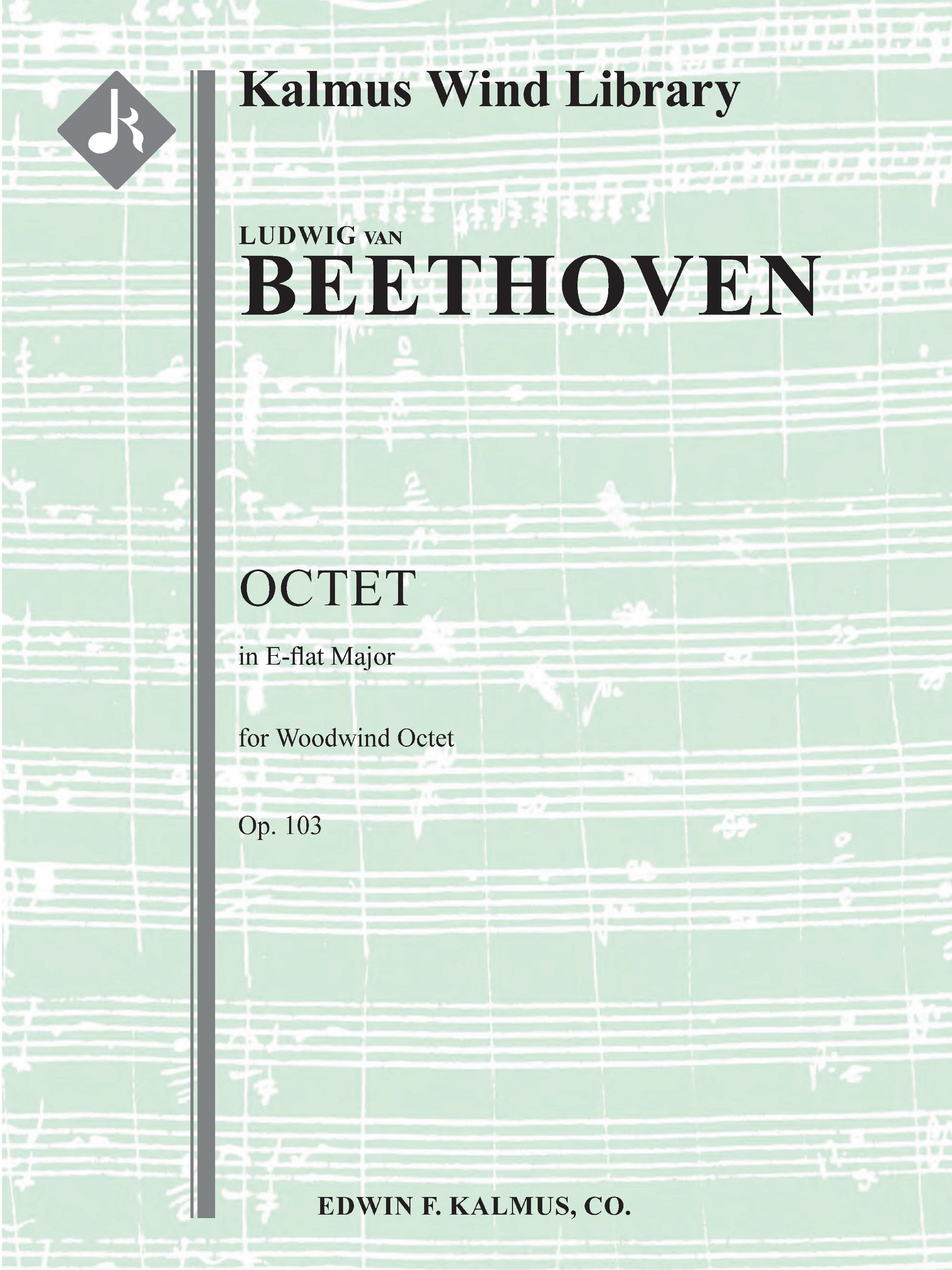 Octet in E-flat, Op. 103 Cover Image